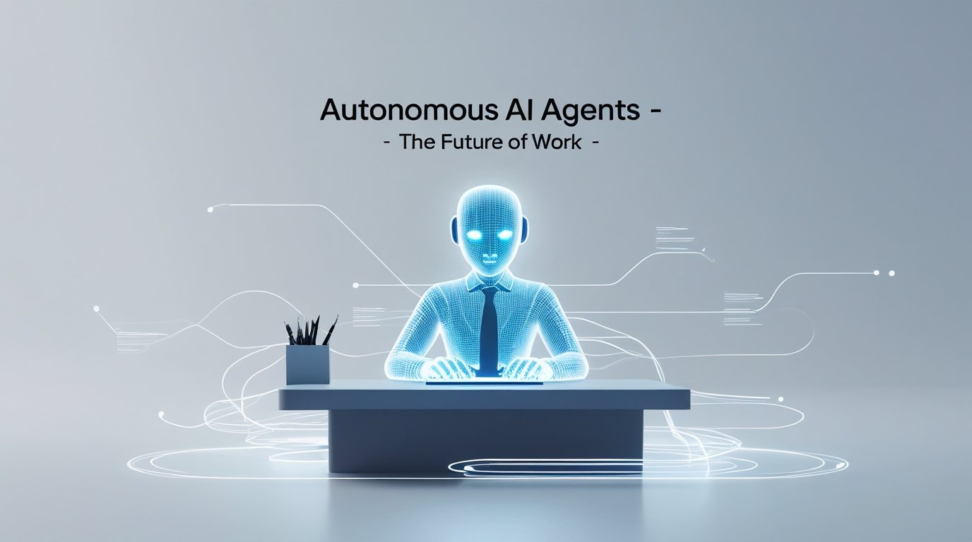Autonomous AI Agents | The Future of Work