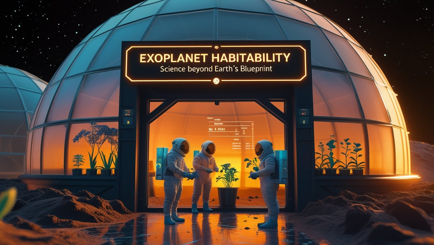 Exoplanet Habitability | Science Beyond Earth’s Blueprint