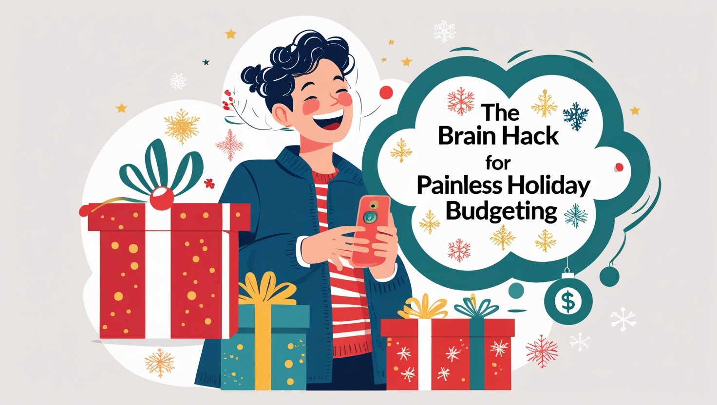 The Brain Hack for Painless Holiday Budgeting
